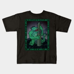 Dagon Icon - Azhmodai 2018 Kids T-Shirt